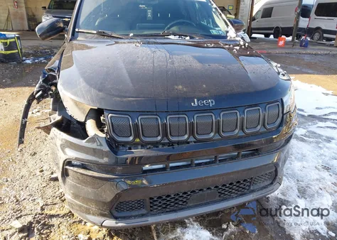 2022 Jeep Compass High Altitude 4X4 from USA, damaged, VIN 3C4NJDCB5NT226035